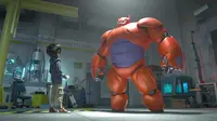 Superhero Disney-Marvel Pamer Robot Bertubuh Tambun