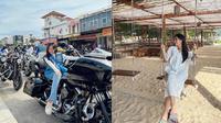 Keseruan liburan Beby Tsabina saat pulang kampung ke Banda Aceh. (Sumber: Instagram/bebytsabina)
