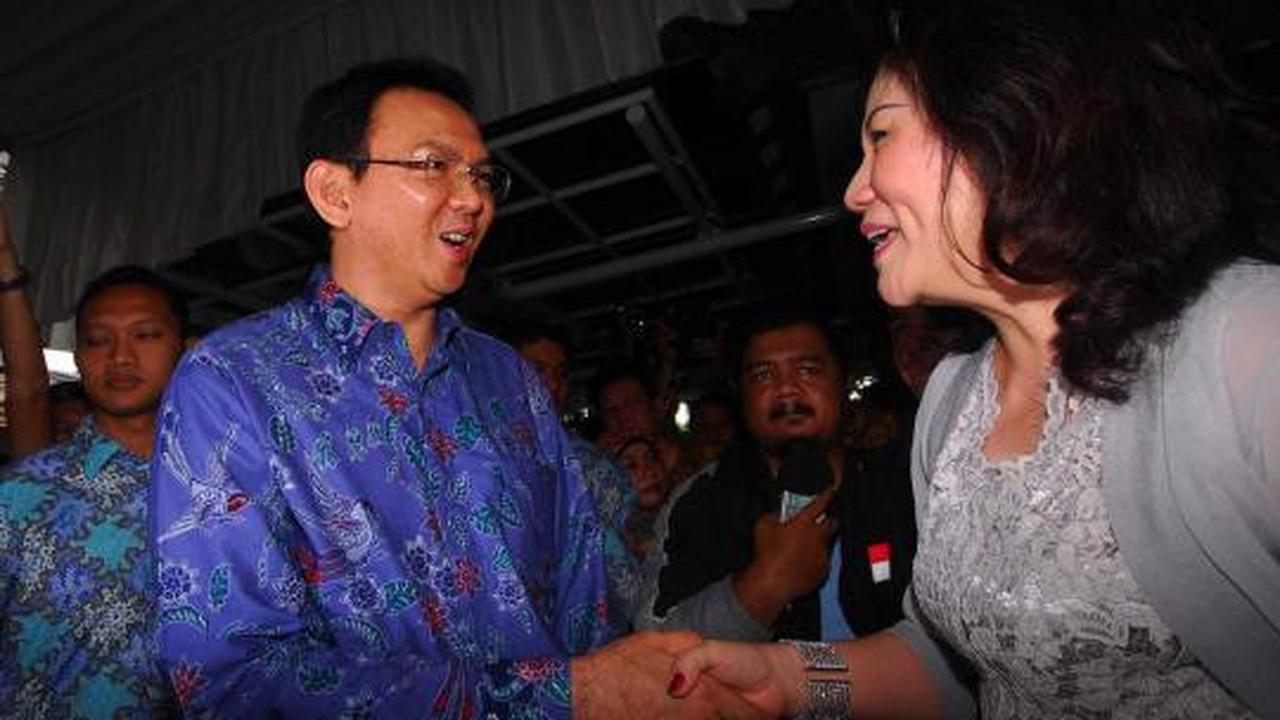 Ahok gelar open house di rumah dinas