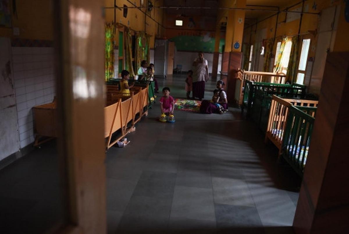 Menengok puluhan anak terlantar di pusat adopsi tertua India