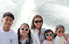 Naik Yacht hingga Kano, 5 Potret Keceriaan Liburan Sarwendah Bareng Anak-Anaknya di Pantai