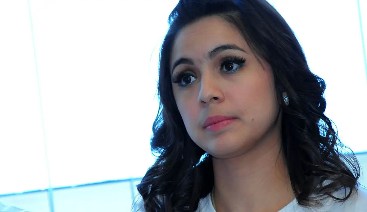 Nycta Gina hidupnya lengkap dengan menjadi ibu (Liputan6.com/Faisal R Syam)