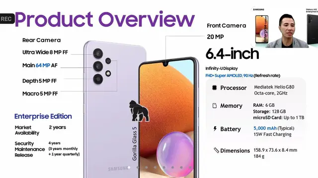 Galaxy A32 Enterprise Edition