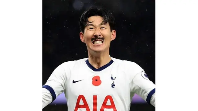 6 Editan Foto Pesepak Bola yang Main di Piala Dunia 2022 Saat Berkumis, Kocak