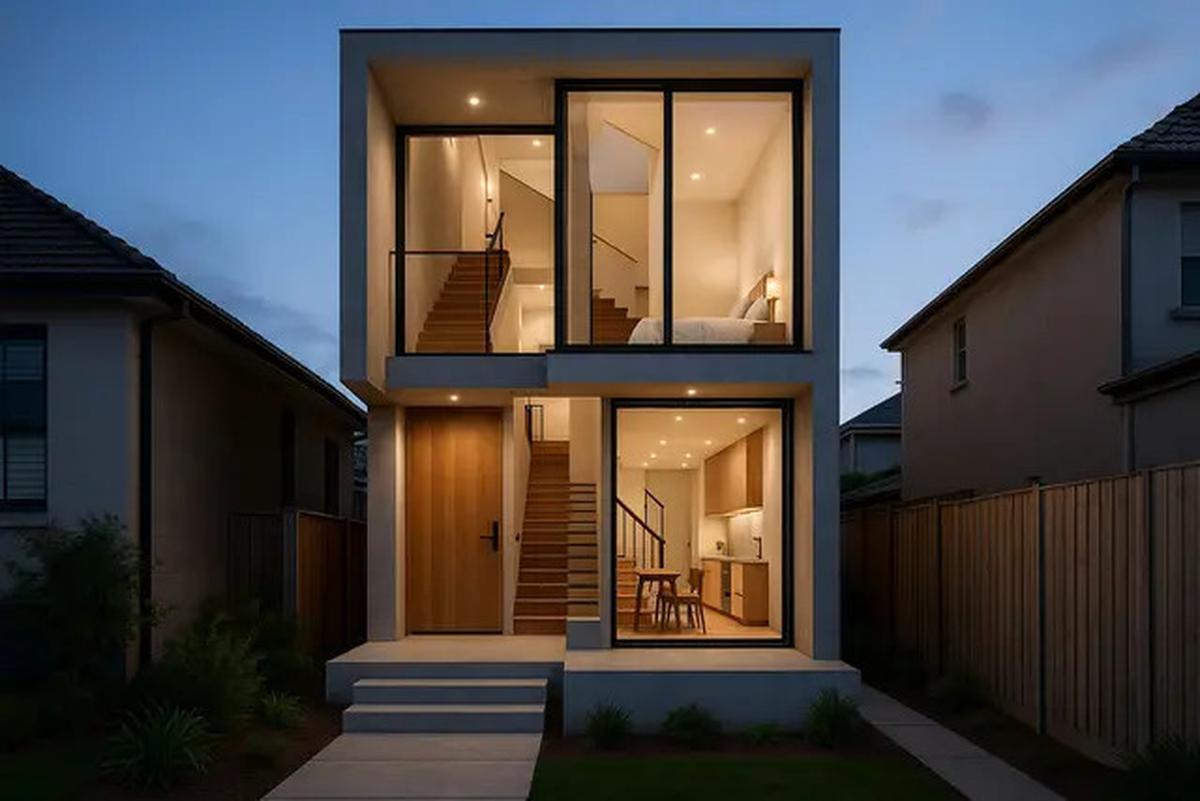 7 Desain Rumah Mewah Lahan Sempit, Hunian Nyaman dan Terasa Luas