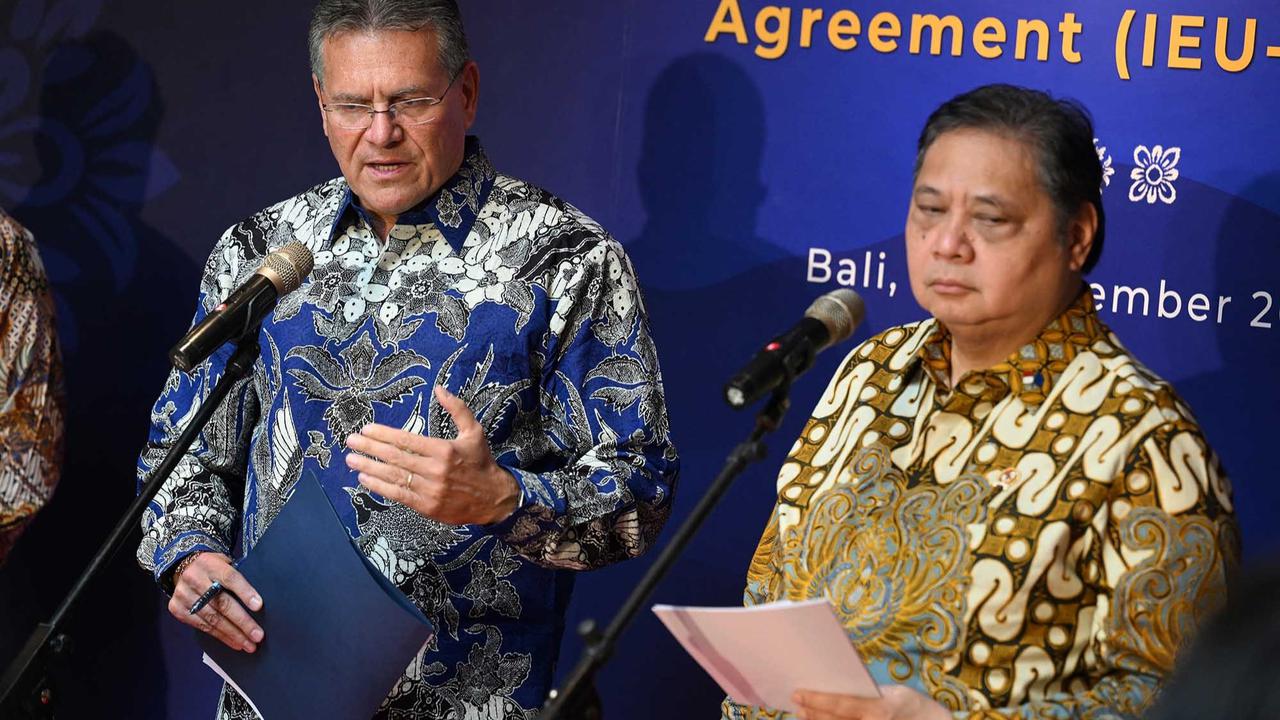 FOTO: Ekspor Indonesia Kian Moncer, Eropa Buka Akses Lewat IEU-CEPA
