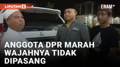 Wajahnya Tidak Dipasang, Anggota DPR Tarik Mobil Bantuan