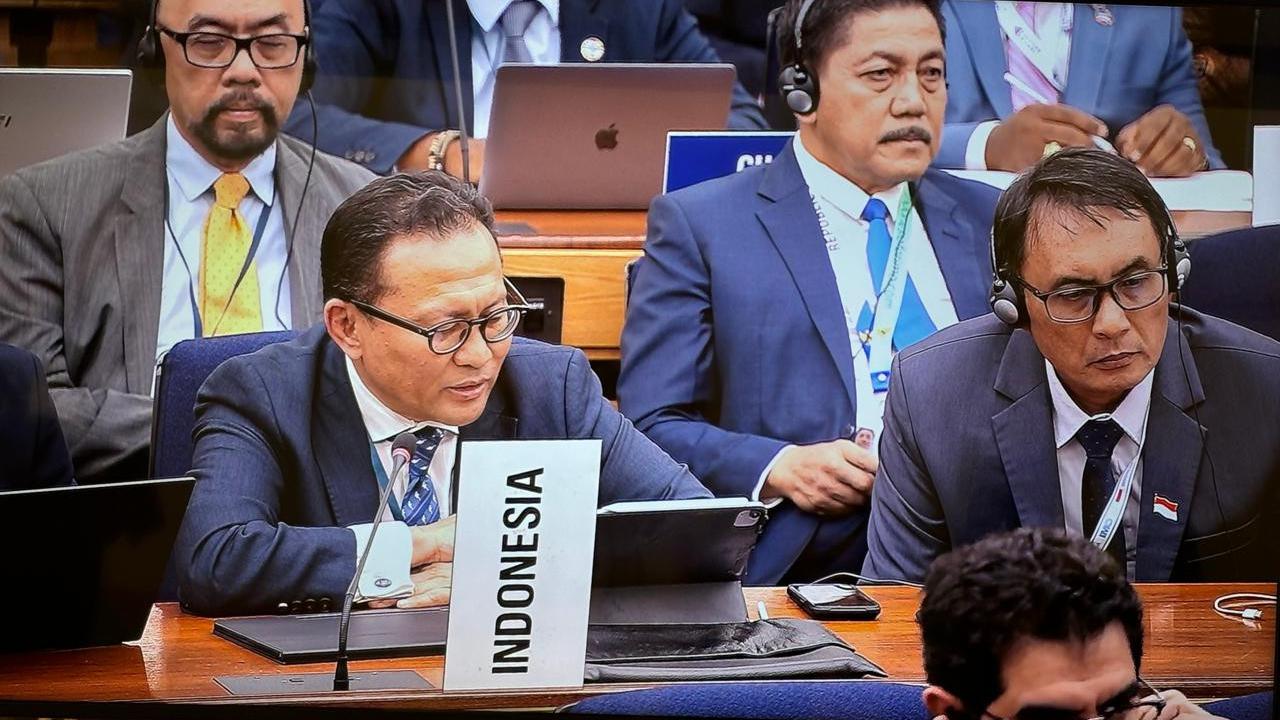 Indonesia aktif di Sidang IMO Council ke-132, mendorong kesetaraan gender, kerjasama maritim, dan pengakuan sertifikat pelaut
