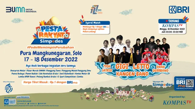 Pesta Rakyat Simpedes 2022