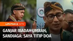 Jadi salah satu bakal cawapres, Sandiaga Uno terus menjalin komunikasi dengan bakal capres Ganjar Pranowo. Sandiaga menyatakan telah berkirim pesan kepada Ganjar yang saat ini sedang menunaikan ibadah umrah di tanah suci.