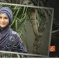 Hijab ini bisa menjadi inspirasi untuk dipakai saat momen Lebaran.