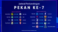 Simak Jadwal Live Streaming Liga Champions 2025/26 Pekan Ke-7, Tayang di Vidio