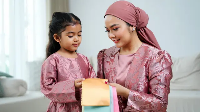 Dress Outfit Couple Ibu dan Anak Perempuan