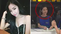 Wanita cantik penjual minuman di Malaysia yang jadi sorotan netizen. (Moretify.com)
