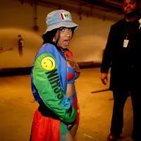 Cardi B mengumumkan bahwa dirinya sudah melahirkan anak pertamanya dengan Offset lewat akun Instagram pribadi. (CHRISTOPHER POLK  GETTY IMAGES NORTH AMERICA  AFP)