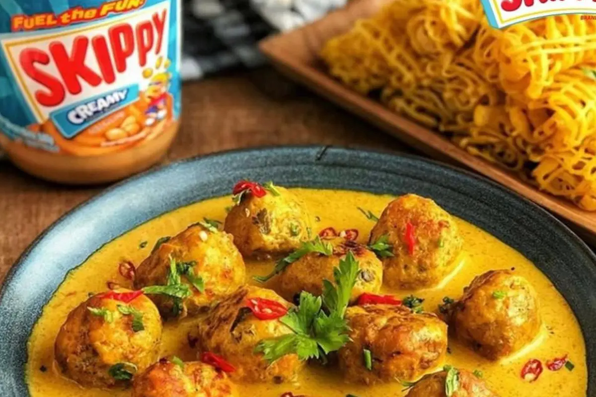 Chicken Kofta Curry