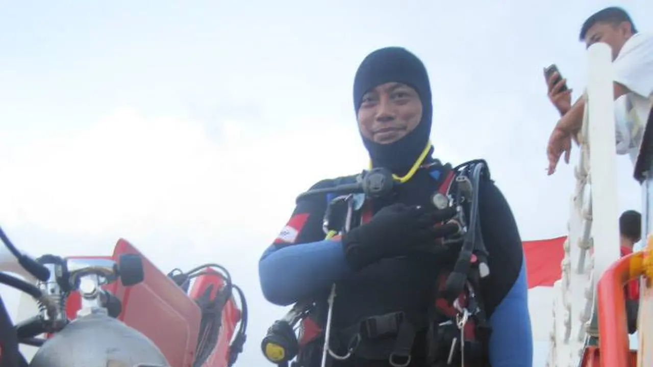 Syachrul Anto Pahlawan yang Gugur Saat Evakuasi Lion Air