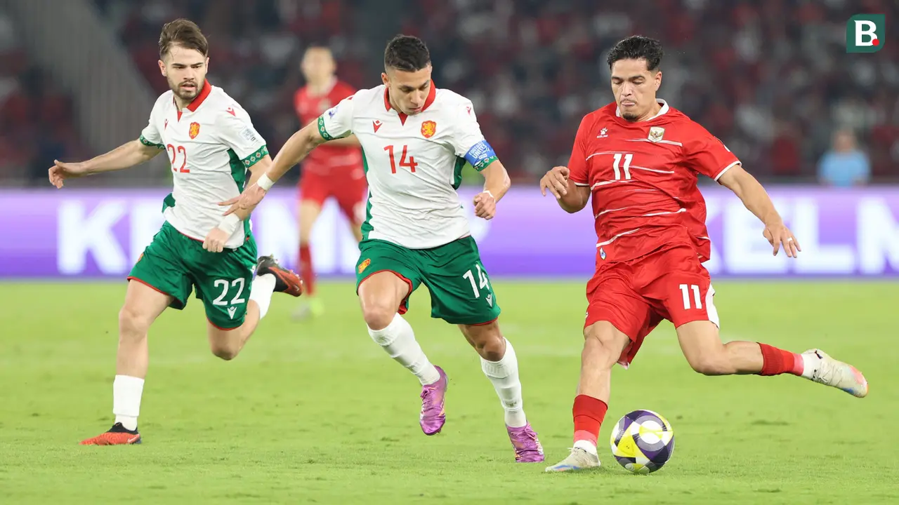 Foto: Timnas Indonesia Vs Bulgaria di Final FIFA Series 2026