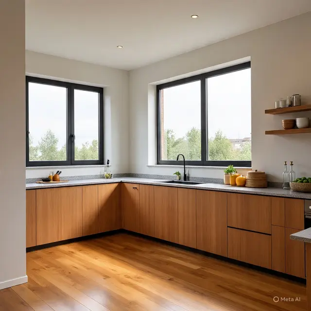 Model Dapur Kering