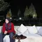 Gaya Hijab Anti-goyang Salma Salsabil di Prambanan Jazz Festival 2026
