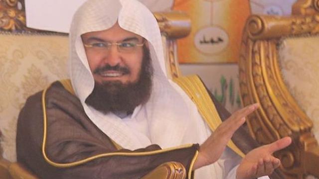 Imam besar Masjidil Haram sekaligus Kepala Presidensi Umum untuk Urusan Dua Masjid Suci, Sheikh Abdur-Rahman Al-Sudais (Wikimedia Commons)