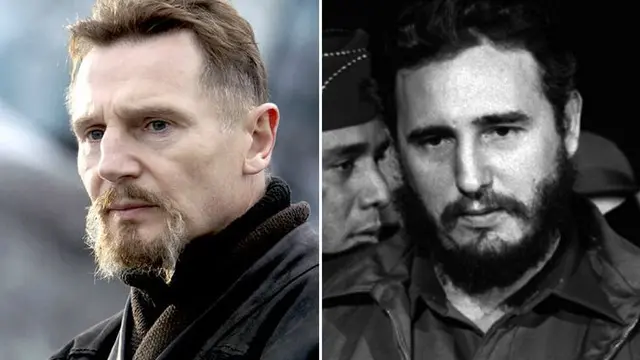 8 Potret Selebritas Hollywood dan Kembarannya dari Masa Lalu
