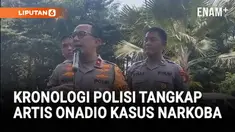 Satrenarkoba Polres Metro Jakarta Barat menangkap Onadio Leonardo terkait kasus narkoba. Penangkapan Onadio bersama seorang perempuan berinisial B, di kawasan Trevista West, Rempoa, Kelurahan Cempaka Putih, Ciputat Timur, Tangerang Selatan.