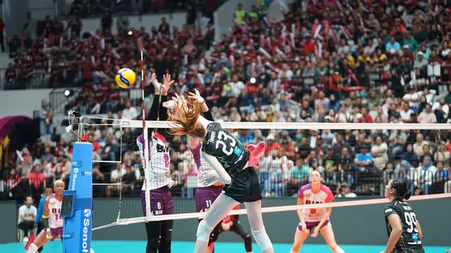Marina Markova - Jakarta Electric PLN - PLN Mobile Proliga 2024 - Proliga 2024 - Bola Voli