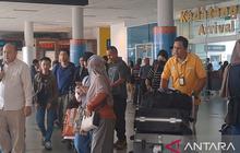Puncak Mudik Bandara Pangkalpinang: Penumpang Tembus 6.782 Orang H-2 Lebaran 2026