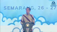 Presiden Jokowi di Rakornas PAN di Semarang, Jawa Tengah. (Youtube PAN TV)