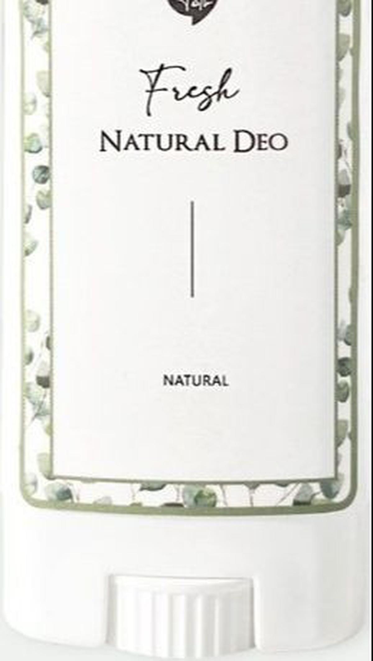 10. Biotalk&nbsp;Fresh Natural Deo