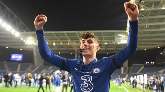Foto: Daftar 4 Penggawa Chelsea yang membelot ke Arsenal Setelah Sempat Menangi Trofi Liga Champions Bersama The Blues, Kai Havertz Terbaru