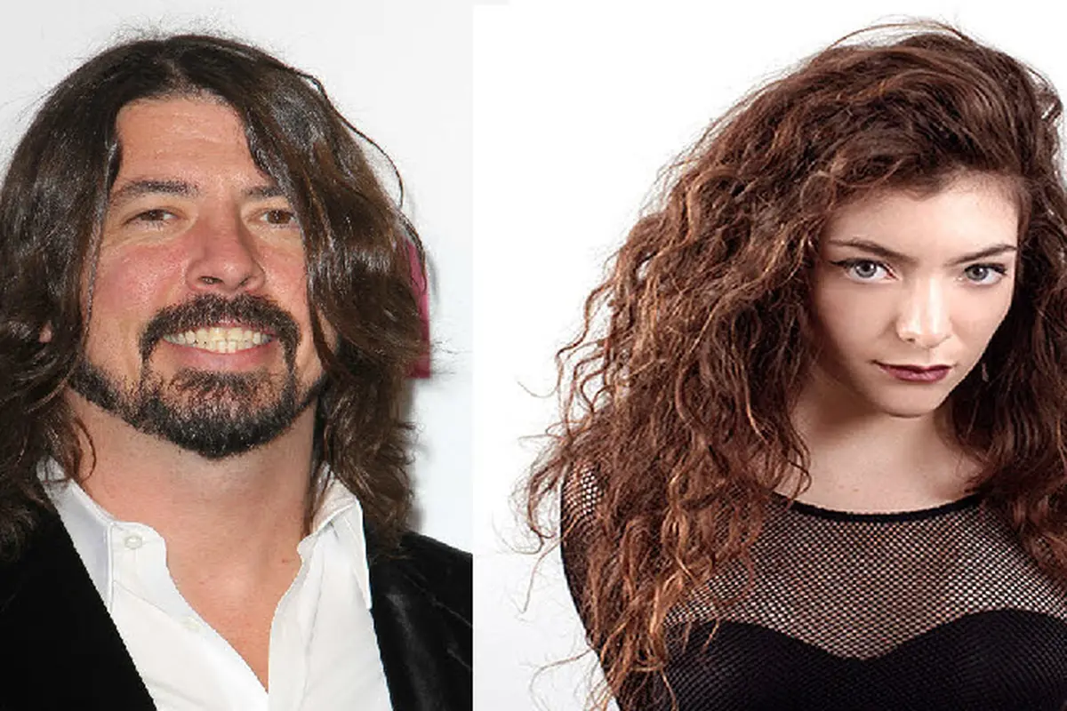 Dave Grohl Sebut Lorde Sebagai Revolusi Baru Musik Pop