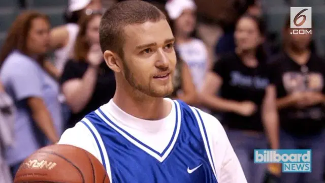 VIDEO: Justin Timberlake Pamer Kehebatan Bermain Basket