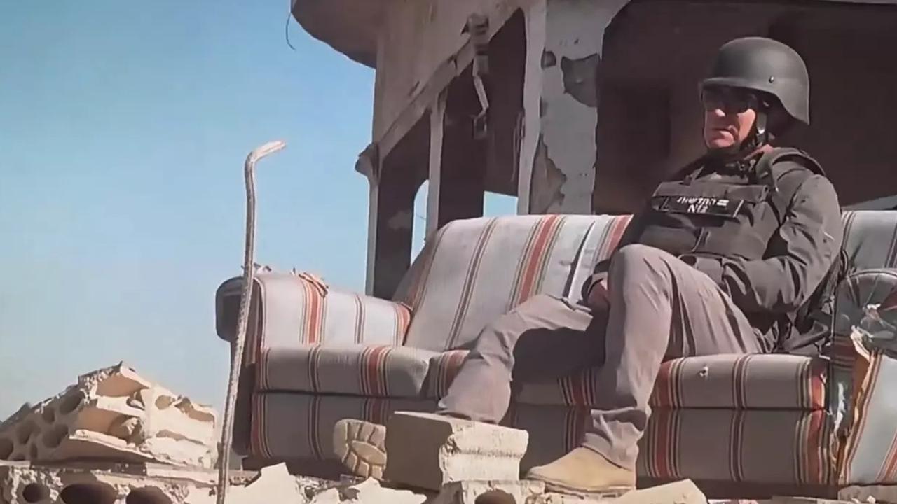 VIDEO Ikut Operasi Militer, Jurnalis Terkenal Israel Tekan Tombol Ledakkan Gedung di Lebanon