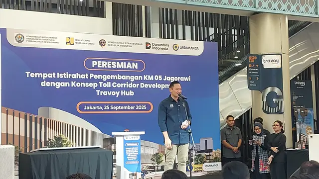 Bocoran AHY: Bakal Ada Apartemen di Kawasan Travoy Hub Jasa Marga