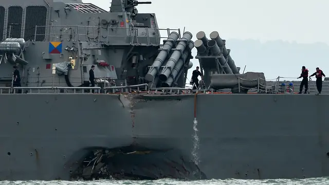 Kapal Perang AS