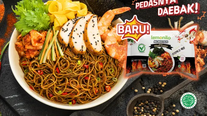 Mencicipi Pedasnya Mie Instan Sehat ala Korea