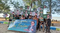 Kaum pemuda pencinta lingkungan mendeklarasikan dukungan kepada Ketua Umum PKB Muhaimin Iskandar atau Gus Imin sebagai Presiden 2024. (Ist)