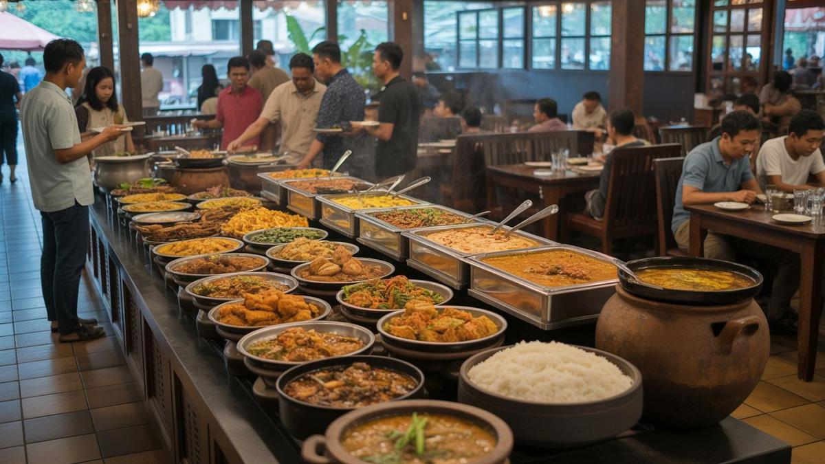 8 Rekomendasi Tempat Makan Siang Prasmanan di Tebet Paling Lengkap 2026, dari Warteg Legendaris hingga Restoran Sunda