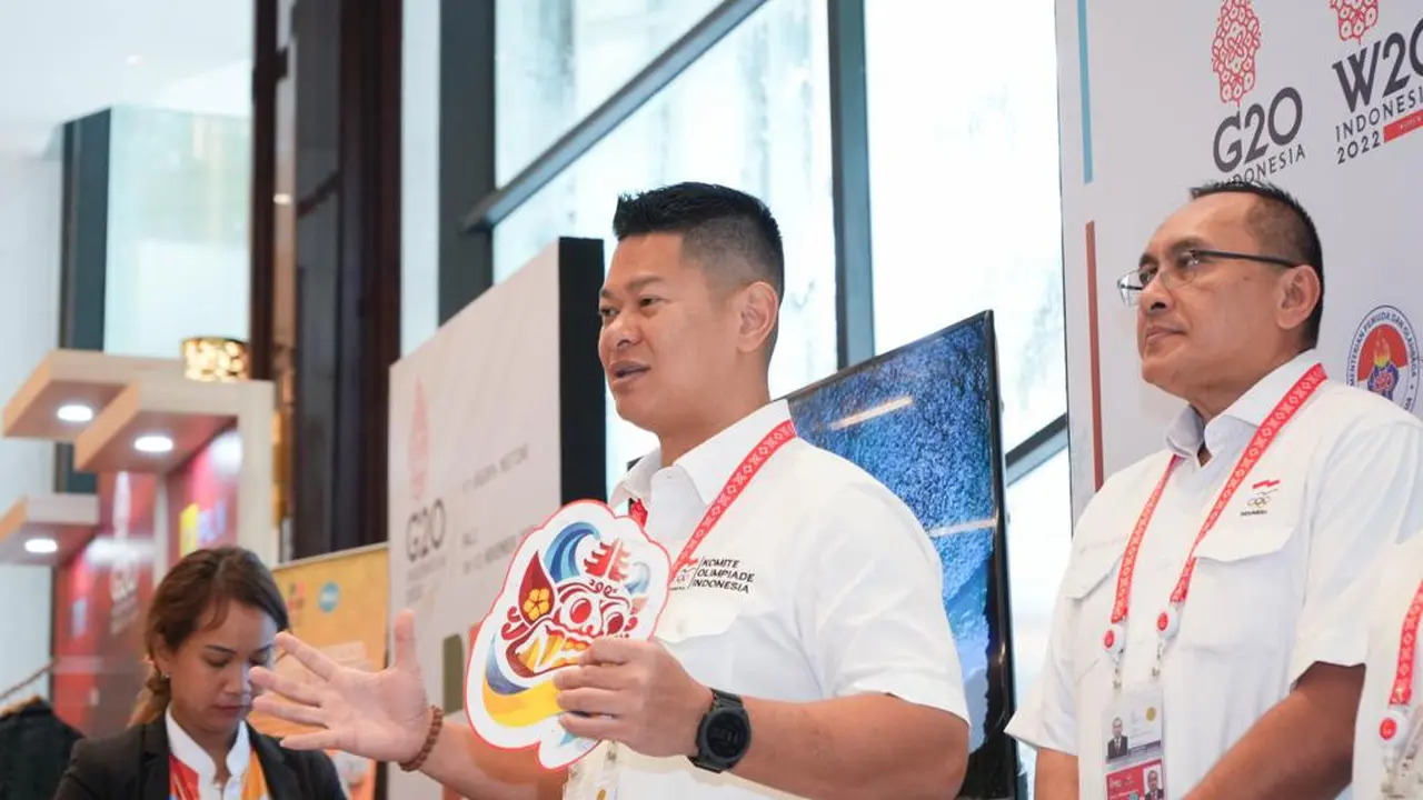 ANOC World Beach Games 2023 Ikut Dipromosikan di KTT G20