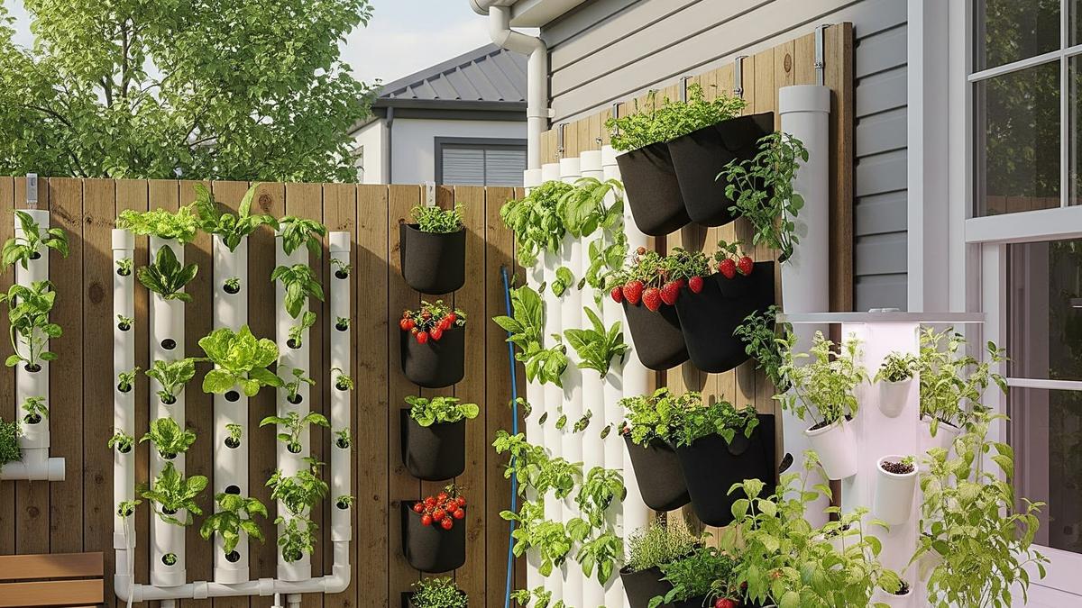 7 Model Halaman Belakang Rumah Kecil dengan Kebun Hidroponik Modern, Solusi Hijau Lahan Terbatas