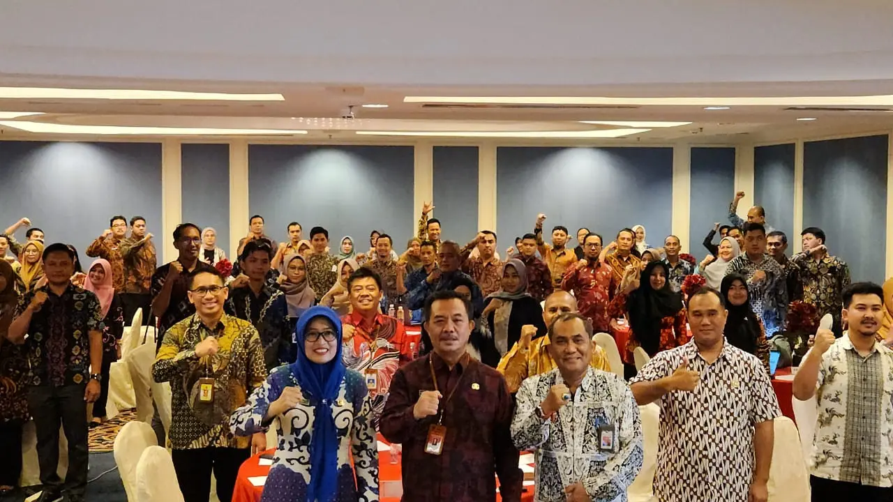 Acara Bimbingan Teknis (Bimtek) Pengukuran IPKD Provinsi Kepulauan Riau (Kepri) Tahun Anggaran 2022, Kamis, 23 Februari 2023. (Istimewa)
