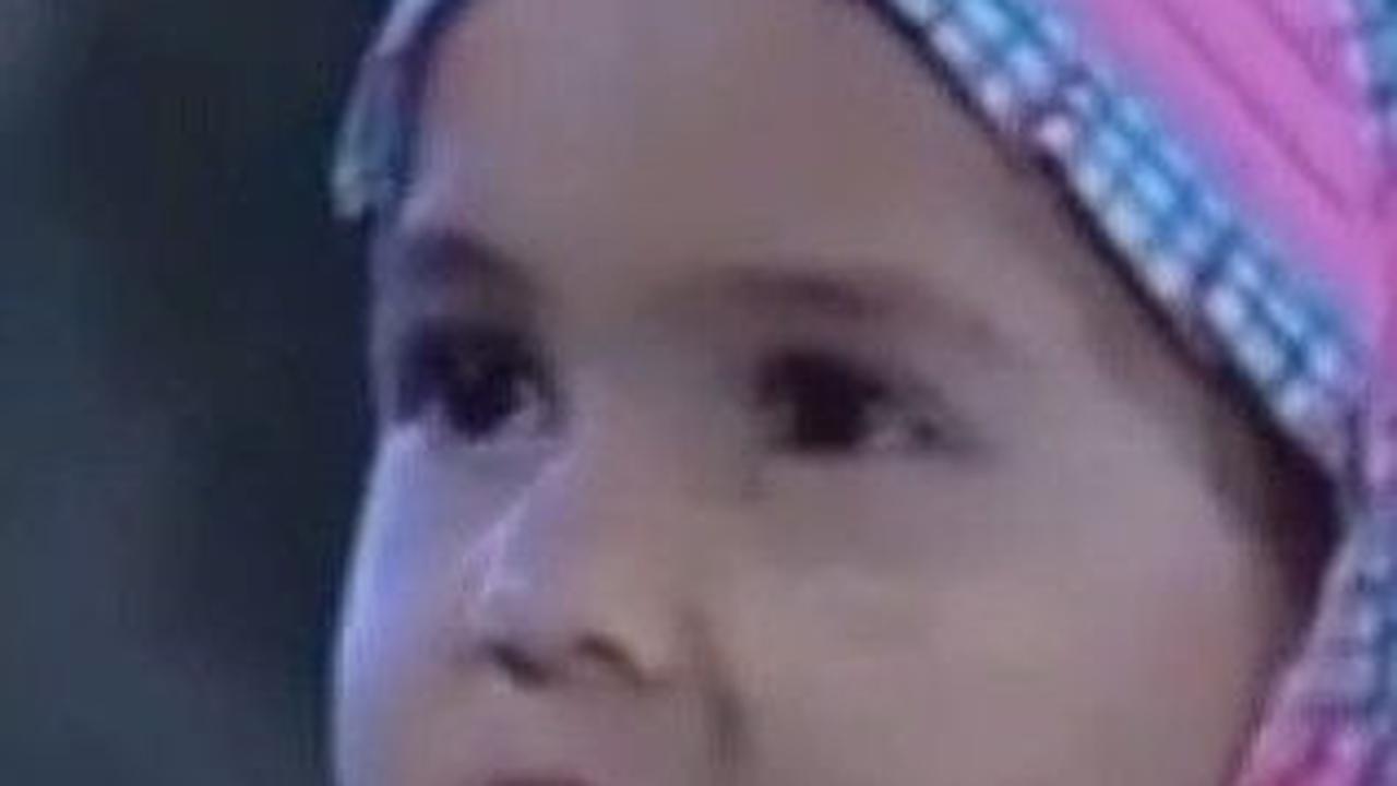 Seperti inilah potret Sandrinna kecil ketika main sinetron.