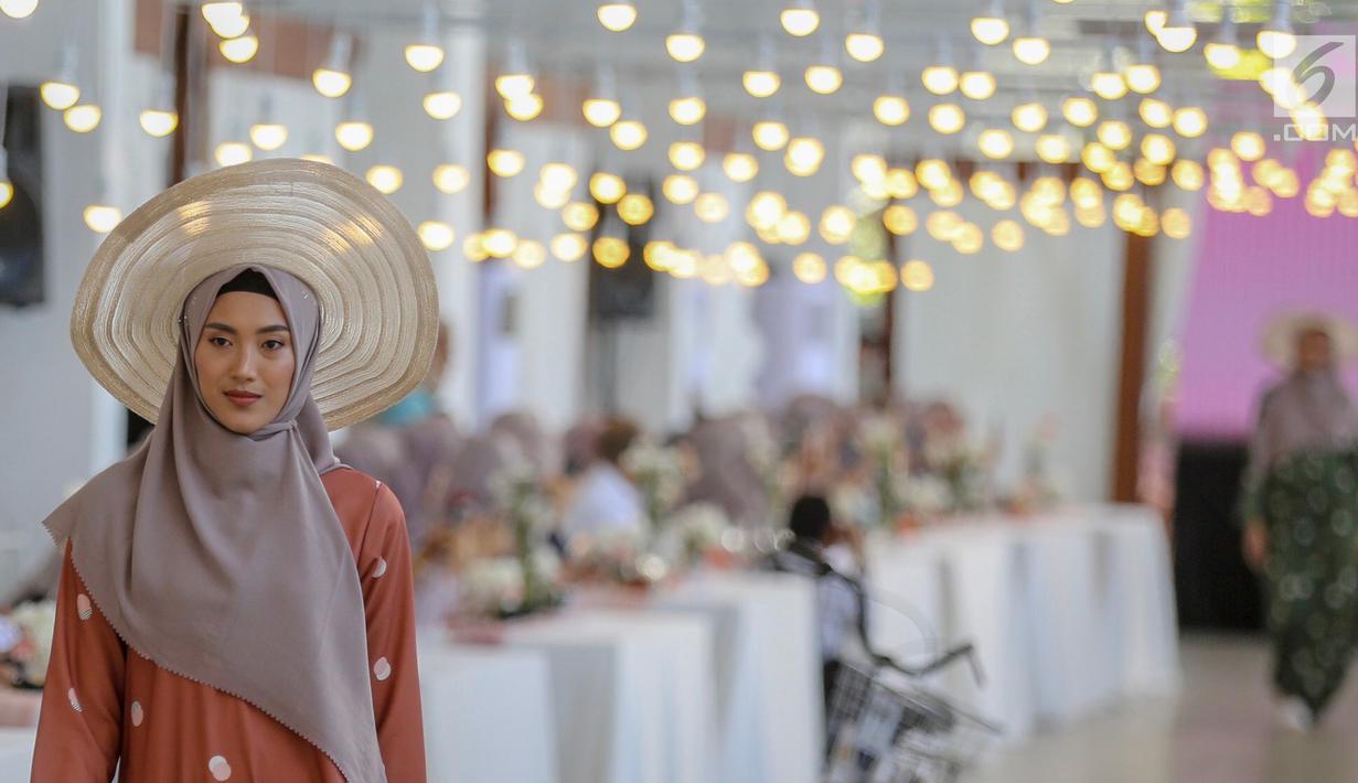 FOTO Sambut Ramadan Vanilla Hijab Luncurkan 30 Koleksi Busana