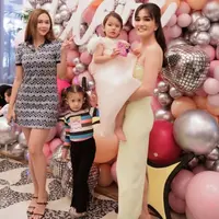 Meriahnya pesta ulang tahun ke-3 Claire Herbowo putri Shandy Aulia (Foto: Instagram shandyaulia)