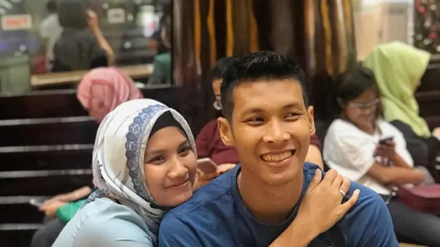 Aji Maulana dan Nandita Ayu Salsabila, Timnas Voli Indonesia