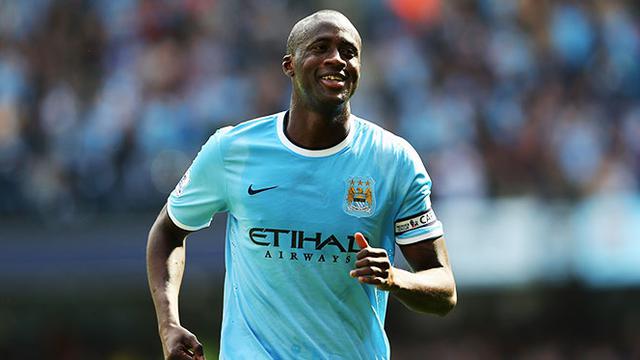Bintang City Terpilih Sebagai Pemain Terbaik Afrika 2013 Bola Liputan6 Com