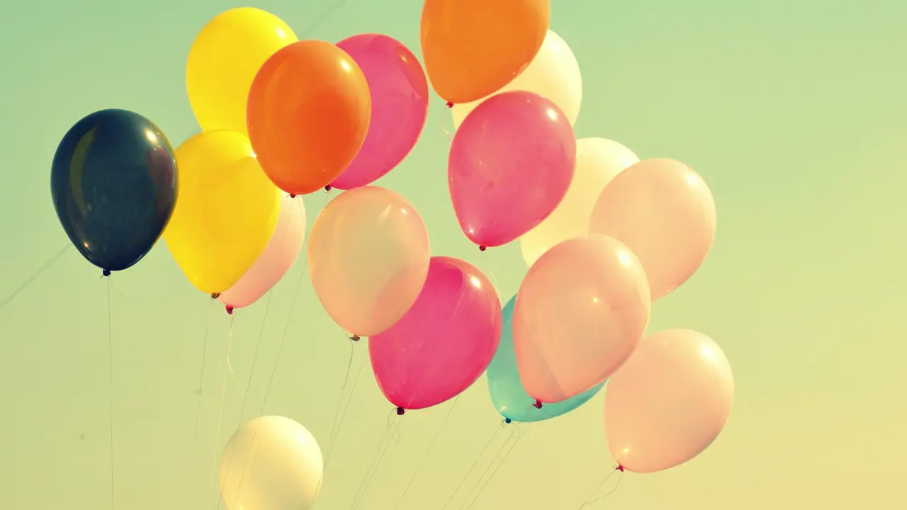 Ilustrasi balon