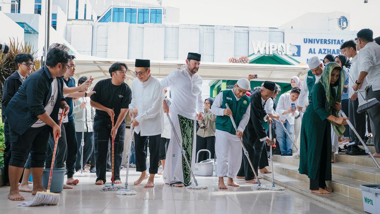 Gerakan Masjid Bersih 2026:  WIPOL Bersihkan 54.000 Masjid di 12 Provinsi